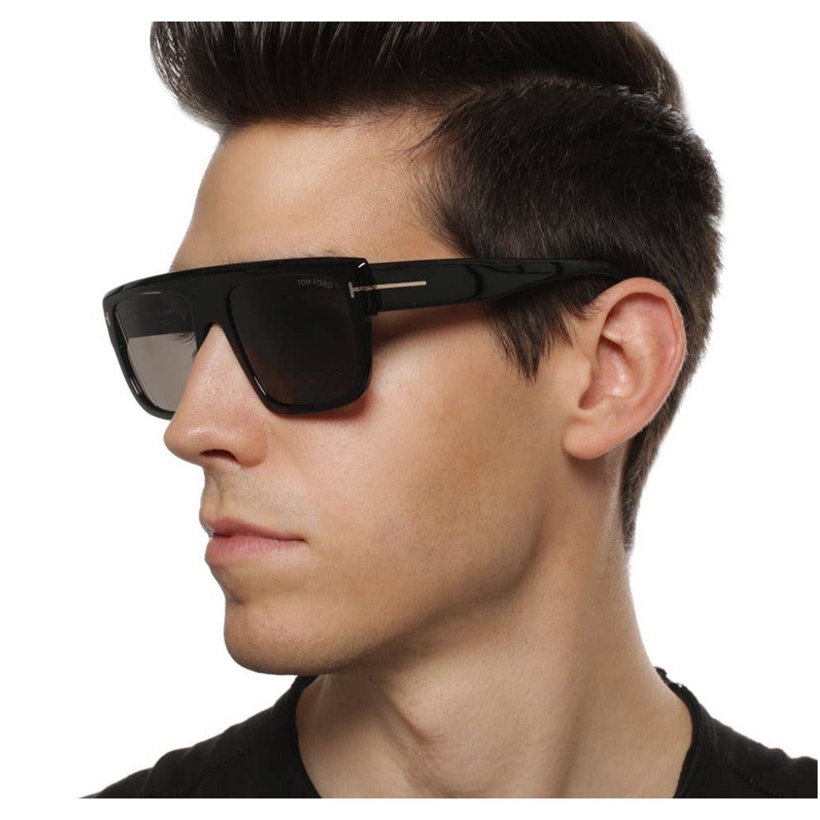 Tom Ford New,TOM FORD Fausto Sunglasses TF711 01A Authentic Size ONE SIZE - 15 Thumbnail