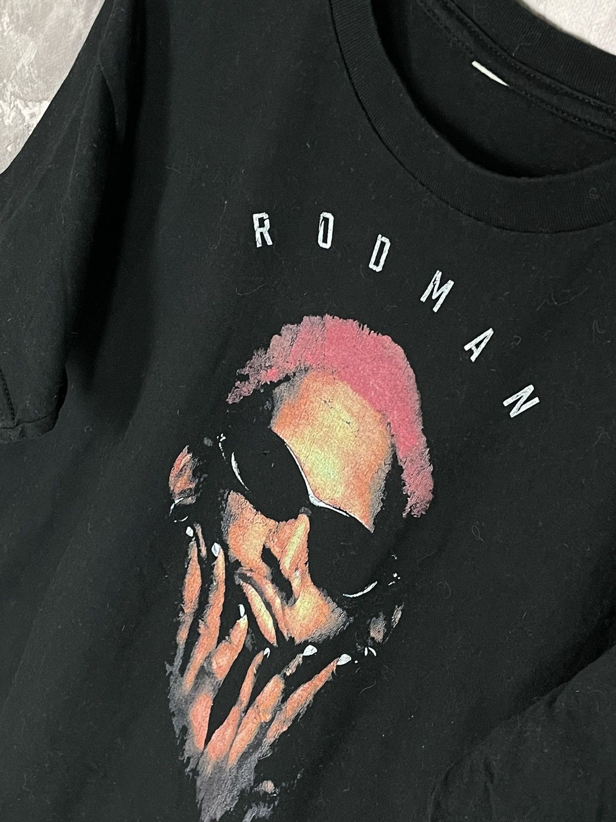 Other Vintage Rodman Graphics Printed Retro 90s T Shirt Size US M / EU 48-50 / 2 - 8 Thumbnail