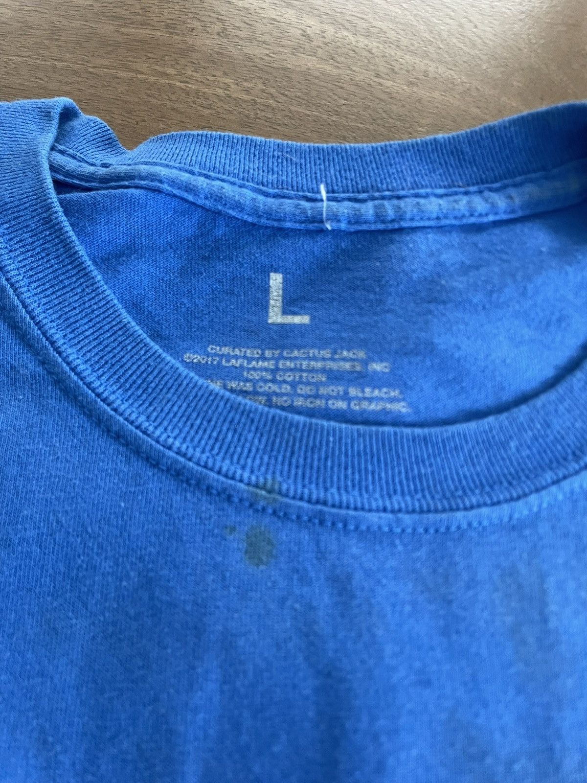 Travis Scott Birds Eye View tour, specialty tee Size US L / EU 52-54 / 3 - 4 Thumbnail