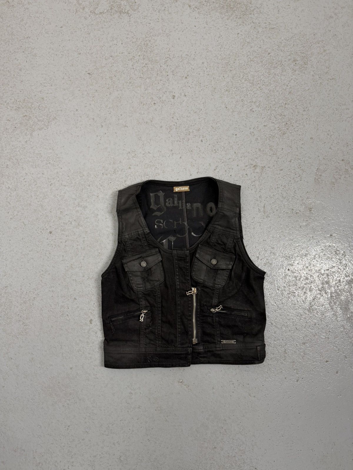 John Galliano Vintage 00s John Galliano Multi-pocket Size M / US 6-8 / IT 42-44 - 1 Thumbnail