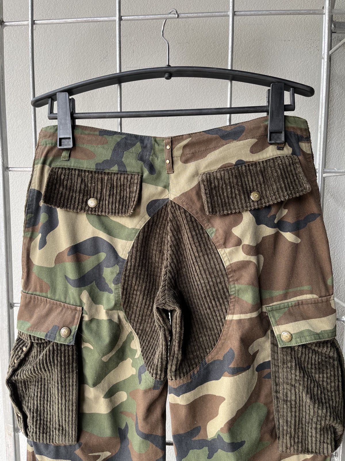 Fendi Fendi Y2K military army low rise pants Size 30" / US 8 / IT 44 - 6 Thumbnail