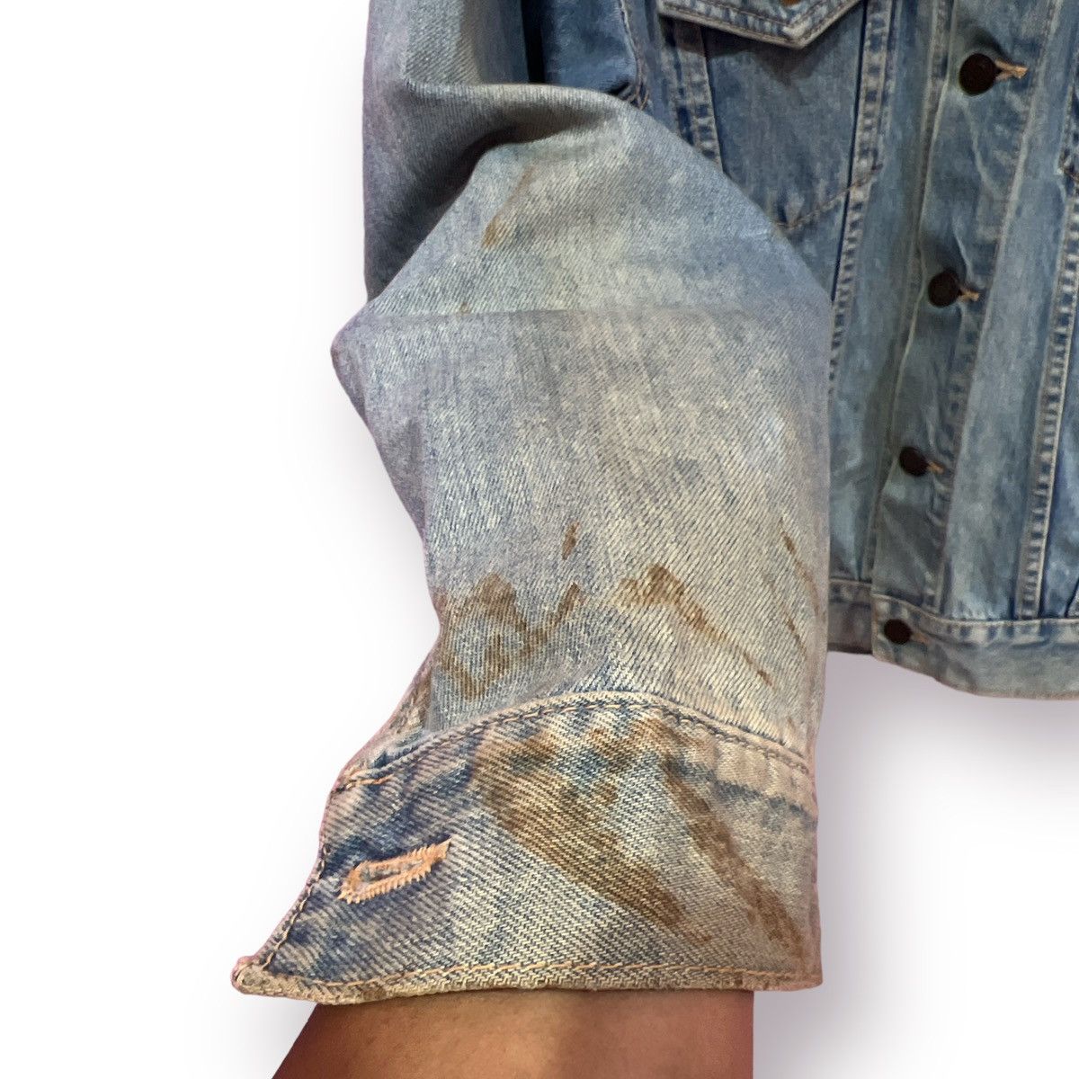 Edwin 🔥Edwin Stone Wash trucker denim jacket Size US S / EU 44-46 / 1 - 7 Thumbnail