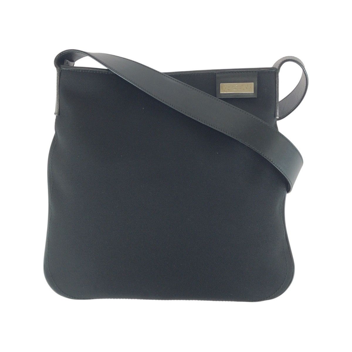 Gucci Gucci Gucci Canvas Leather Shoulder Bag Textile Shoulder Bag 0190422 DUTY FREE for USA Size ONE SIZE - 1 Thumbnail