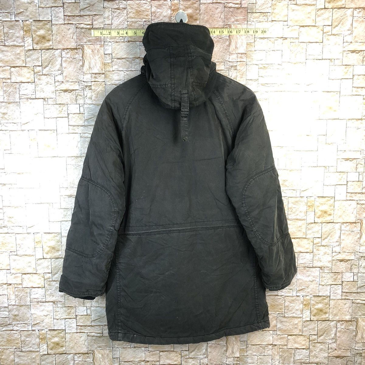 Margaret Howell D Margaret Howell Black vintage Hoodie Jacket Parkas #A532 Size US M / EU 48-50 / 2 - 14 Thumbnail
