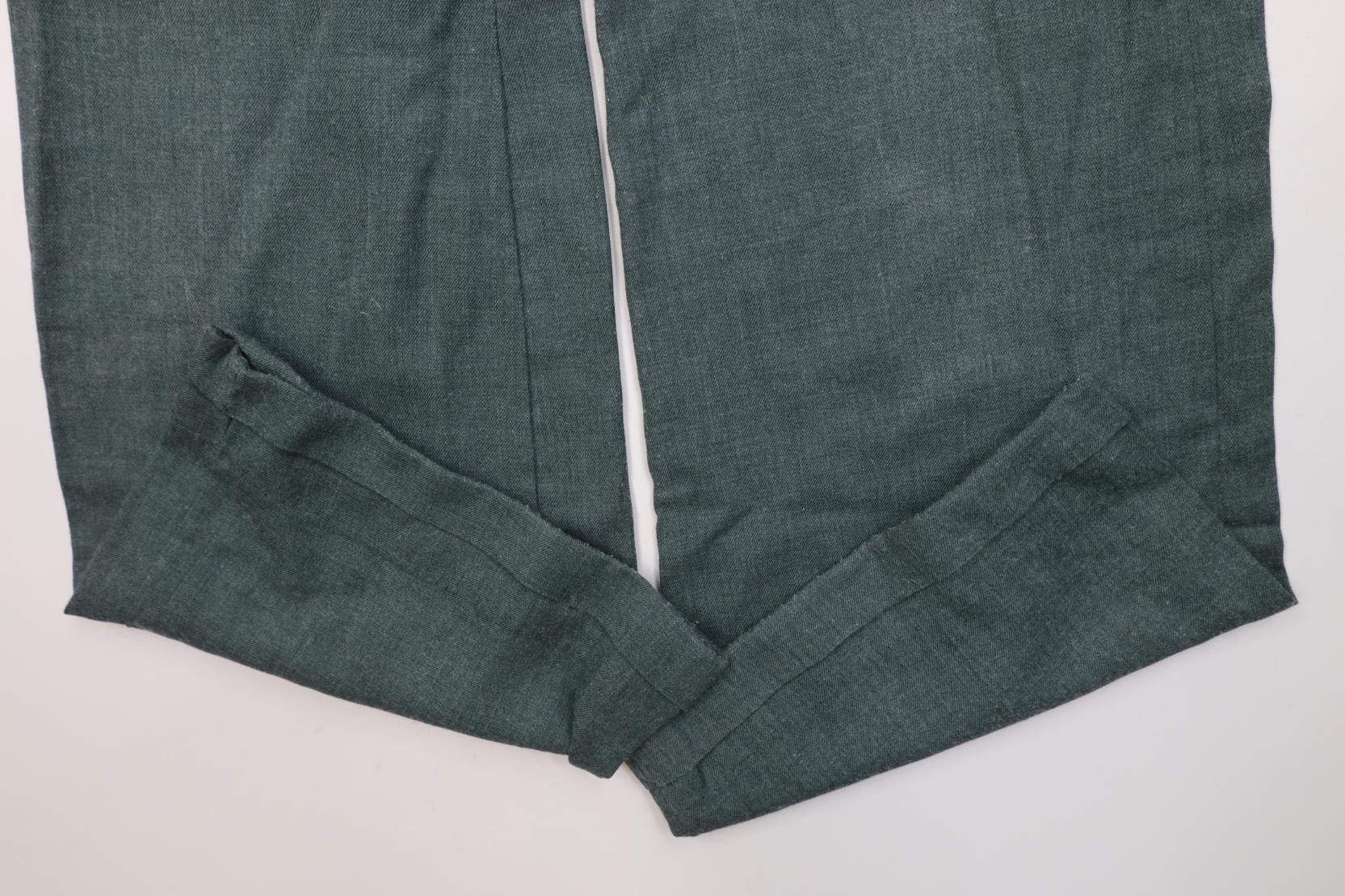 Vintage Vintage 60s Streetwear Gabardine Blend Bell Bottoms Pants Size 32" / US 10 / IT 46 - 5 Thumbnail