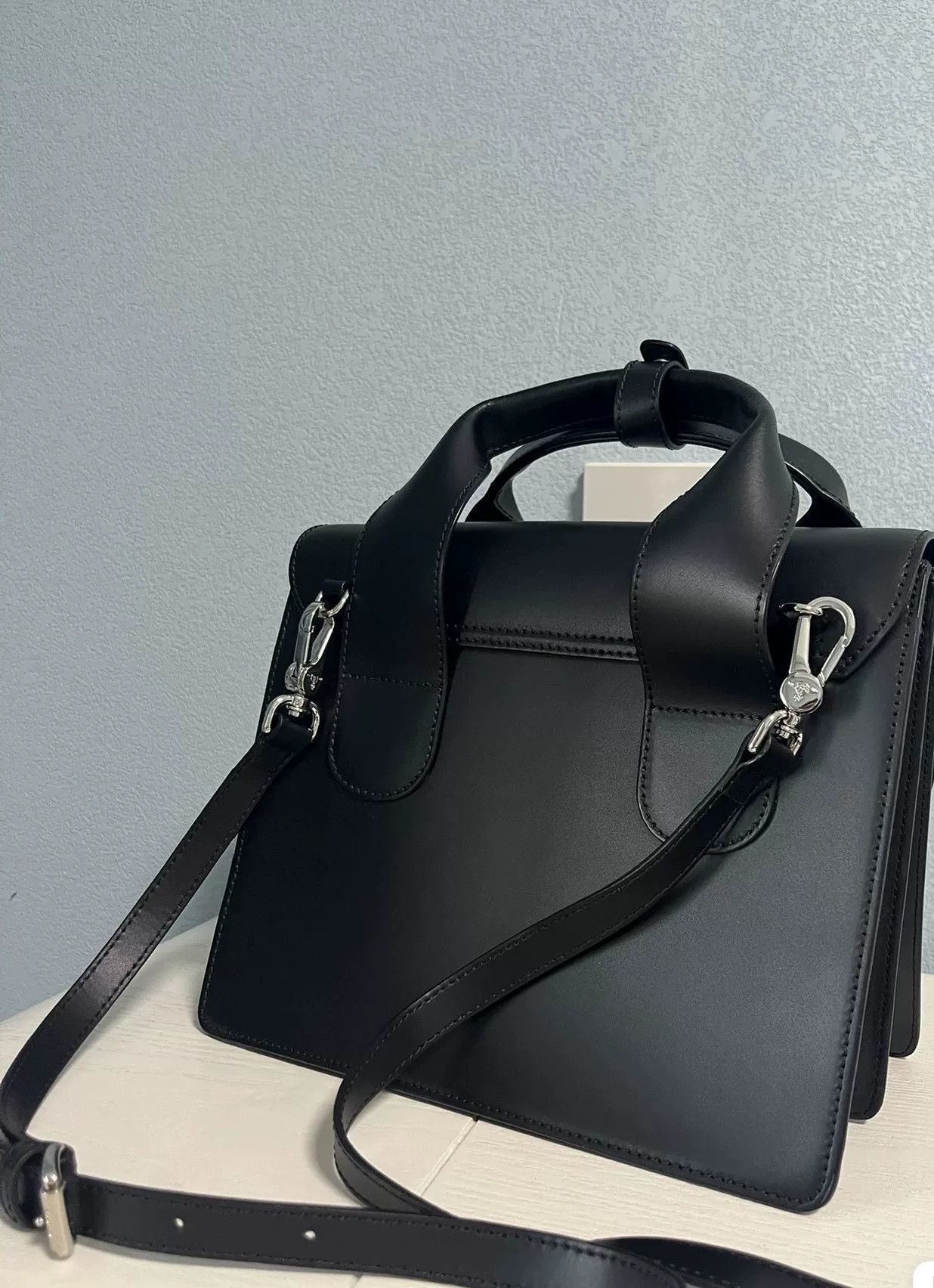 Vivienne Westwood Vivienne Westwood Alex Leather Bag Size ONE SIZE - 1 Thumbnail