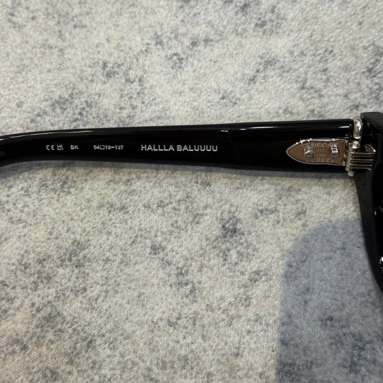 Chrome Hearts CHROME HEARTS HALLLA BALUUUU BLACK Size ONE SIZE - 4 Thumbnail