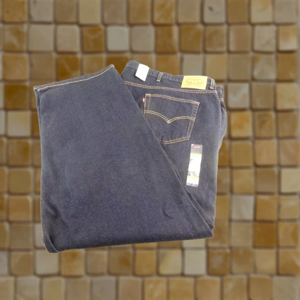 Levi's LEVIS 541 ATHLETIC FIT BLUE JEANS STRETCH SIZE 60 32 BIG & TALL Mens Jeans Size US 44 / EU 60 - 1 Preview