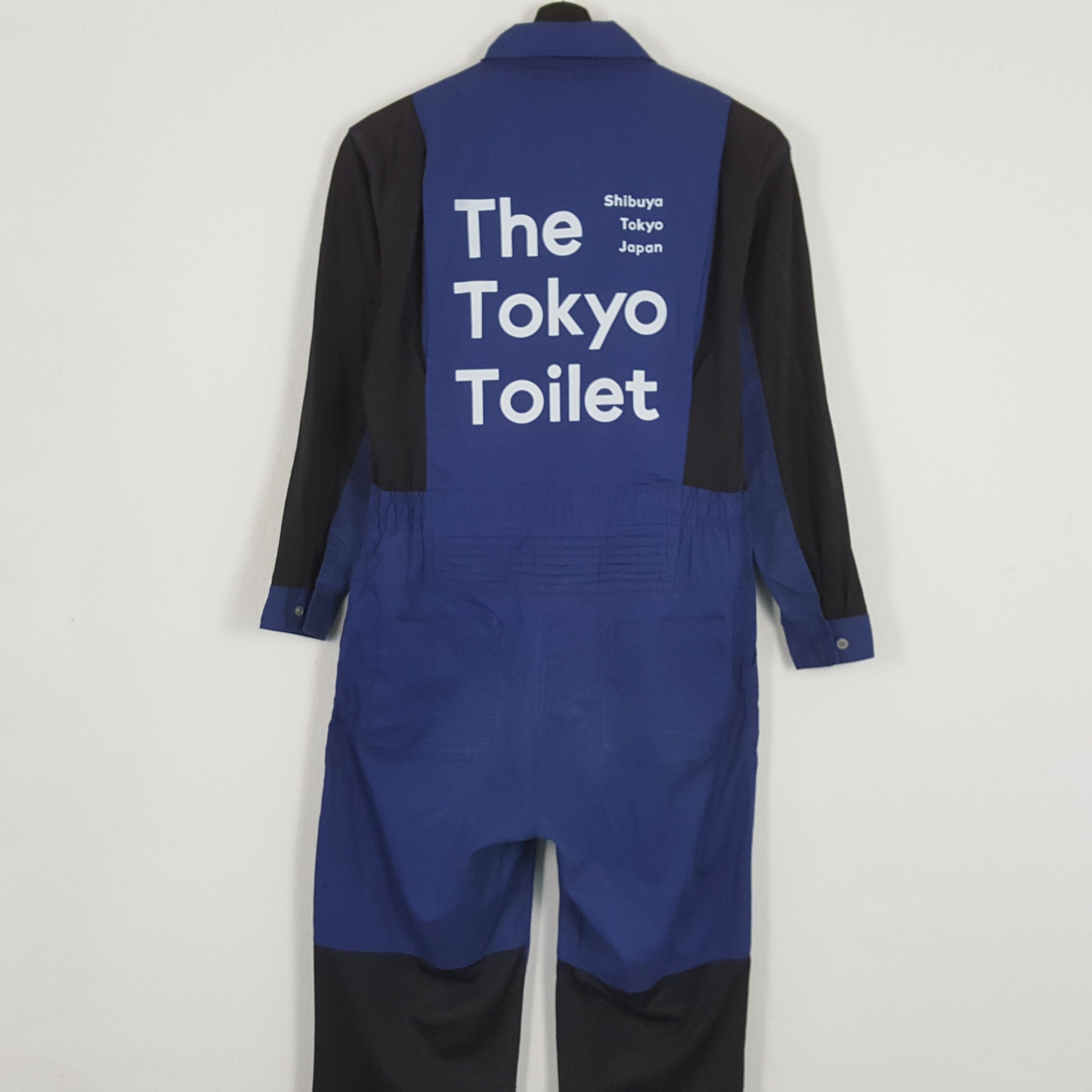 Japanese Brand × Vintage THE TOKYO TOILET Japanese Style Custom Art Coverall Jacket Size US L / EU 52-54 / 3 - 2 Thumbnail