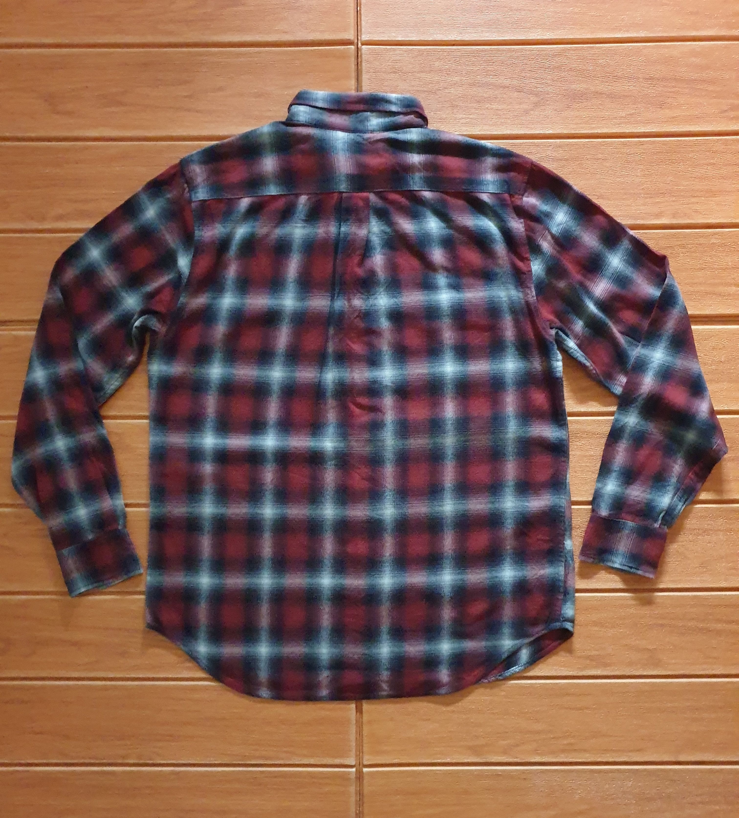 Japanese Brand 💥Browny checkered flannel shirt Size US L / EU 52-54 / 3 - 7 Thumbnail