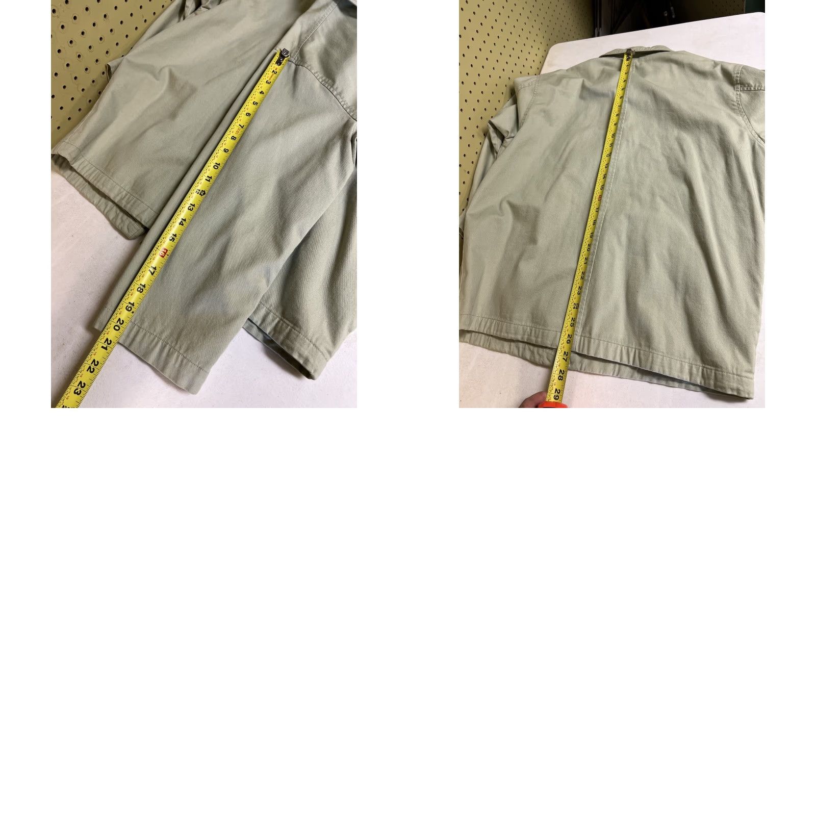 Eddie Bauer EDDIE BAUER Men’s Tan Lightweight Long Sleeve Full Zip Jacket Size Medium Size US M / EU 48-50 / 2 - 8 Thumbnail