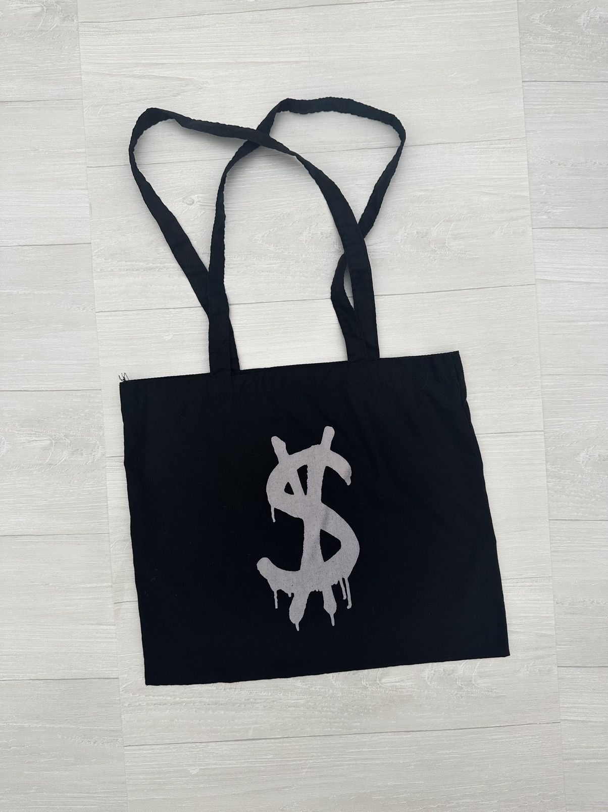 Ksubi Ksubi Black Cotton ++ Store Tote Bag Size ONE SIZE - 3 Thumbnail