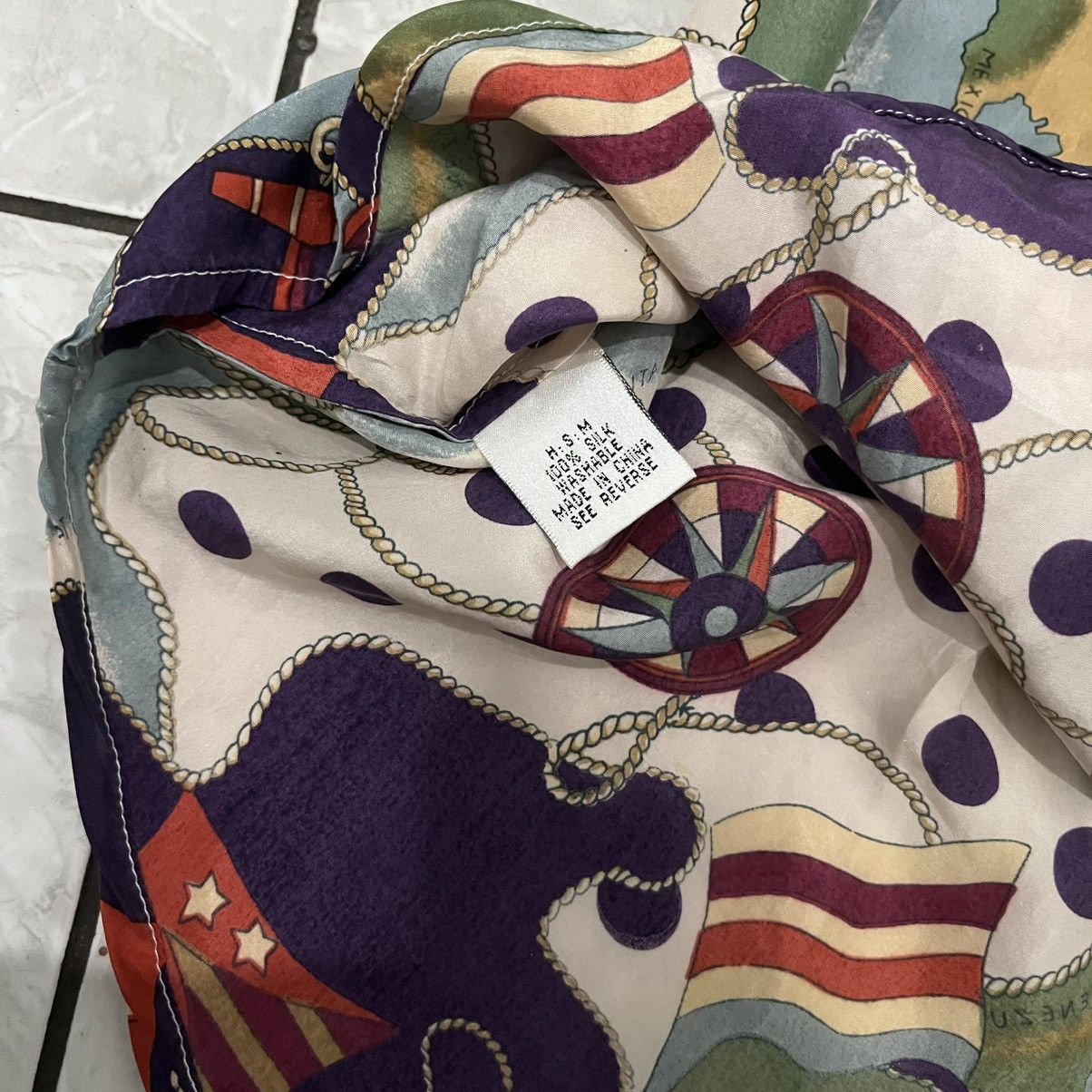 Kapital DELETE TODAY‼️Cassoni Italy Silk Shirt Nautical Vintage Size US S / EU 44-46 / 1 - 8 Thumbnail