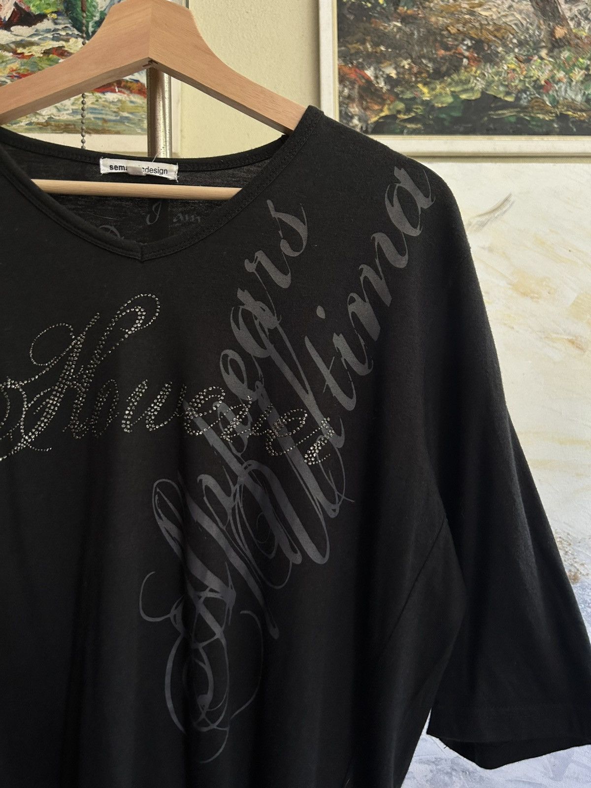 semanticdesign Affliction Semantic Design Shirt Size US L / EU 52-54 / 3 - 5 Thumbnail