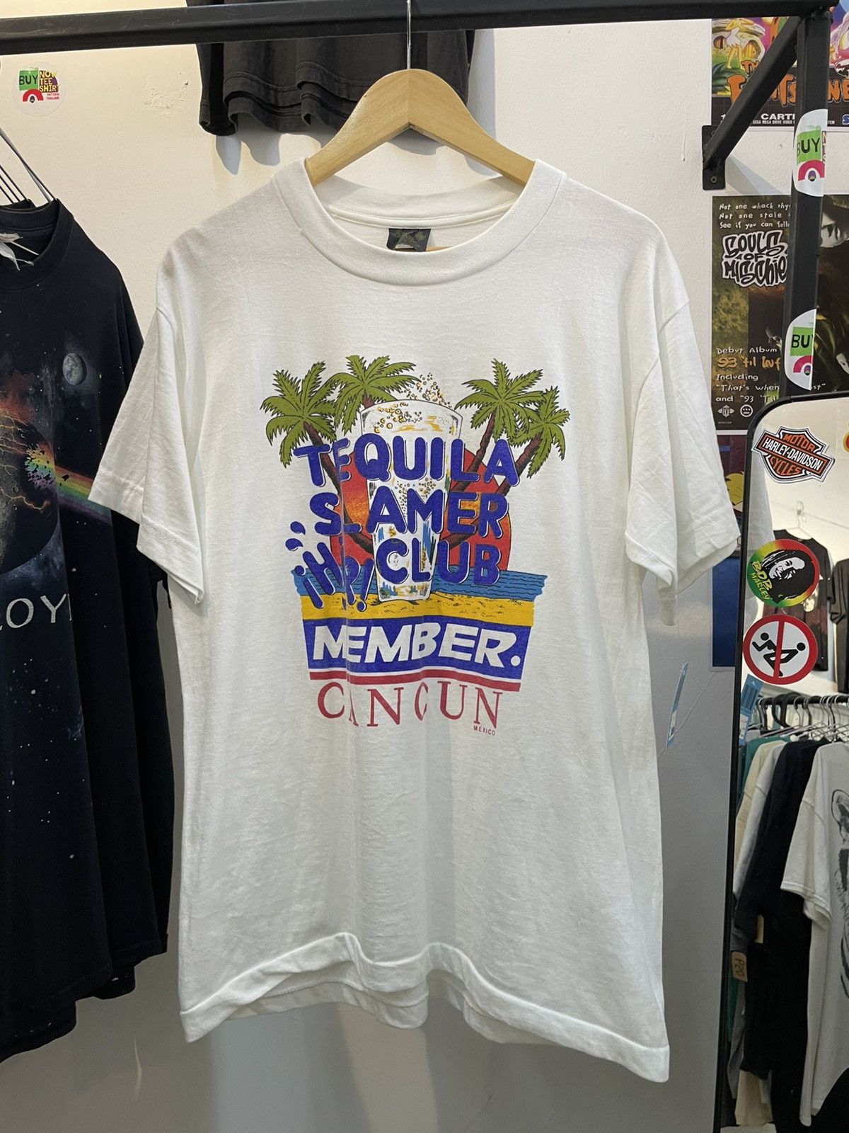 Band Tees × Vintage Tequila Size US L / EU 52-54 / 3 - 2 Thumbnail