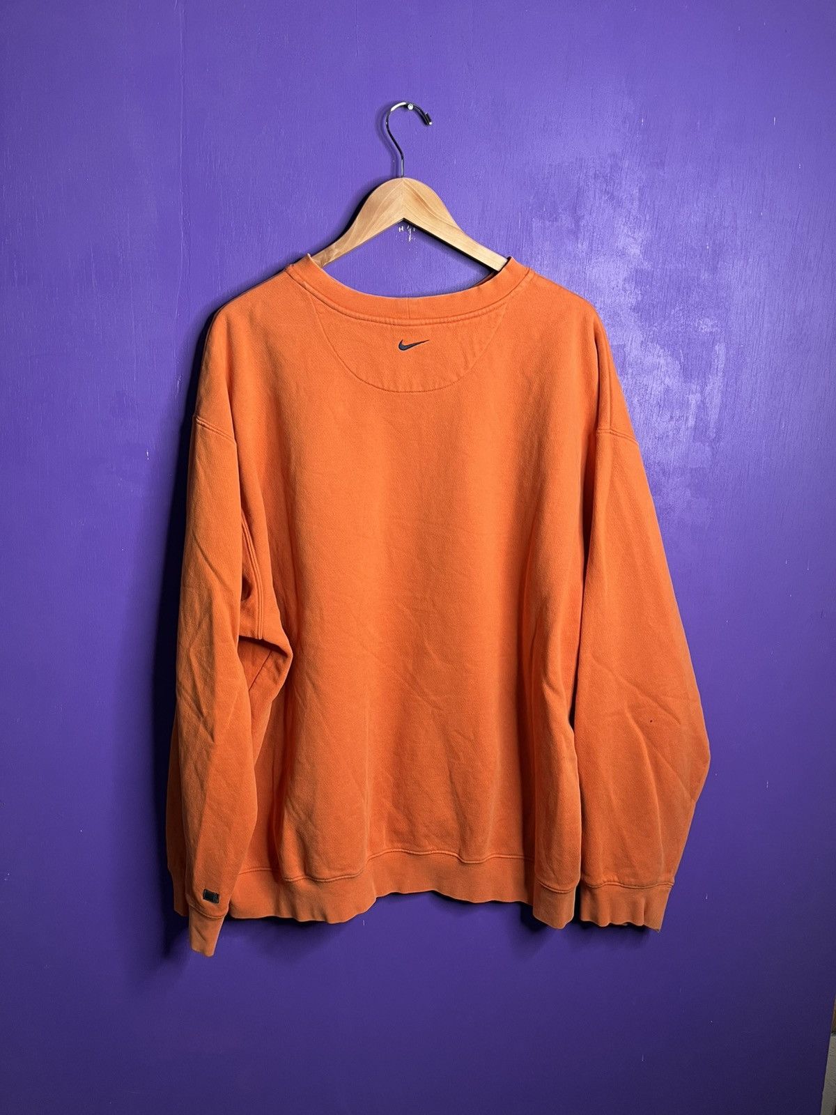 Nike × Vintage Vintage 00s Nike bubble letters spellout crewneck Size US XXL / EU 58 / 5 - 2 Thumbnail