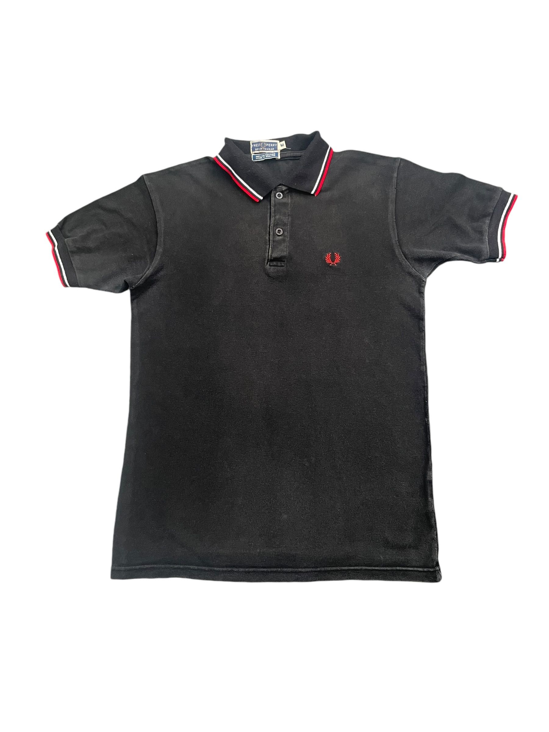 Vintage Fred Perry Twin Trapped Polo