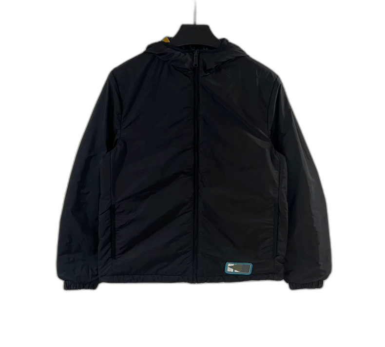 Prada Prada Men's Reversible Jacket Cotton Outerwear -2505 Size US L / EU 52-54 / 3 - 1 Thumbnail