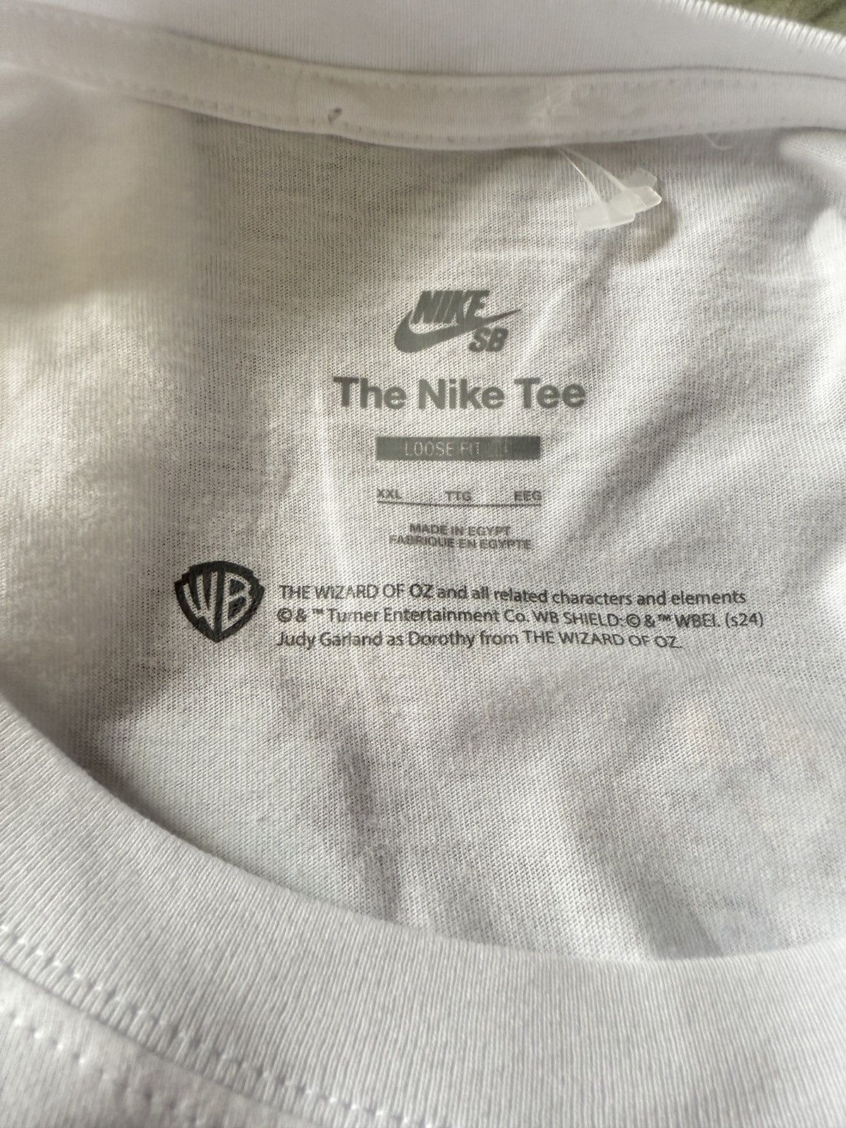 Nike NEW Nike SB Wizard of Oz 85th Anniversary Skate Jam shirt Size US XXL / EU 58 / 5 - 7 Thumbnail