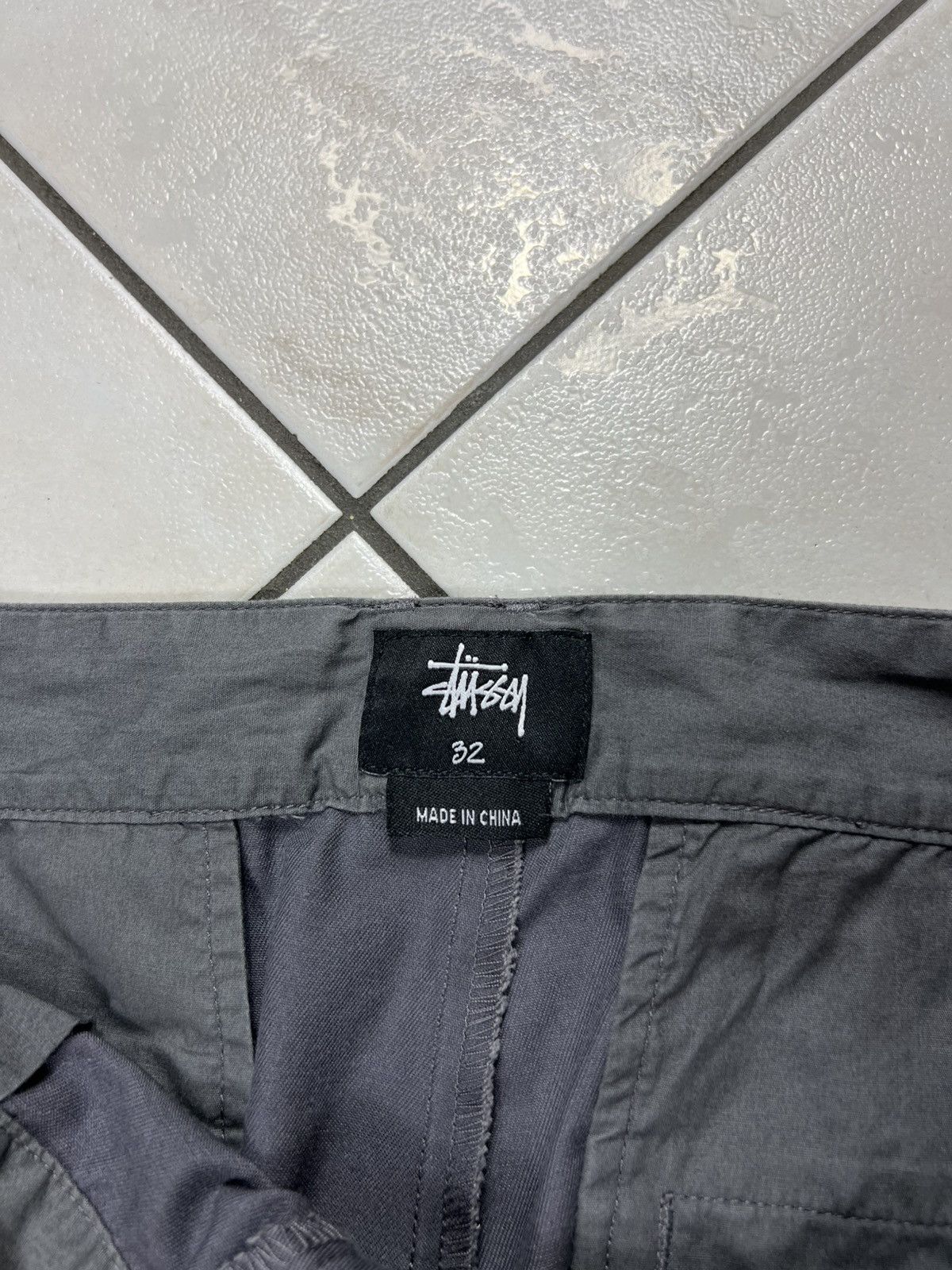 Stussy Vintage 90s Stussy y2k skate workwear baggy casual pants Size US 32 / EU 48 - 11 Thumbnail