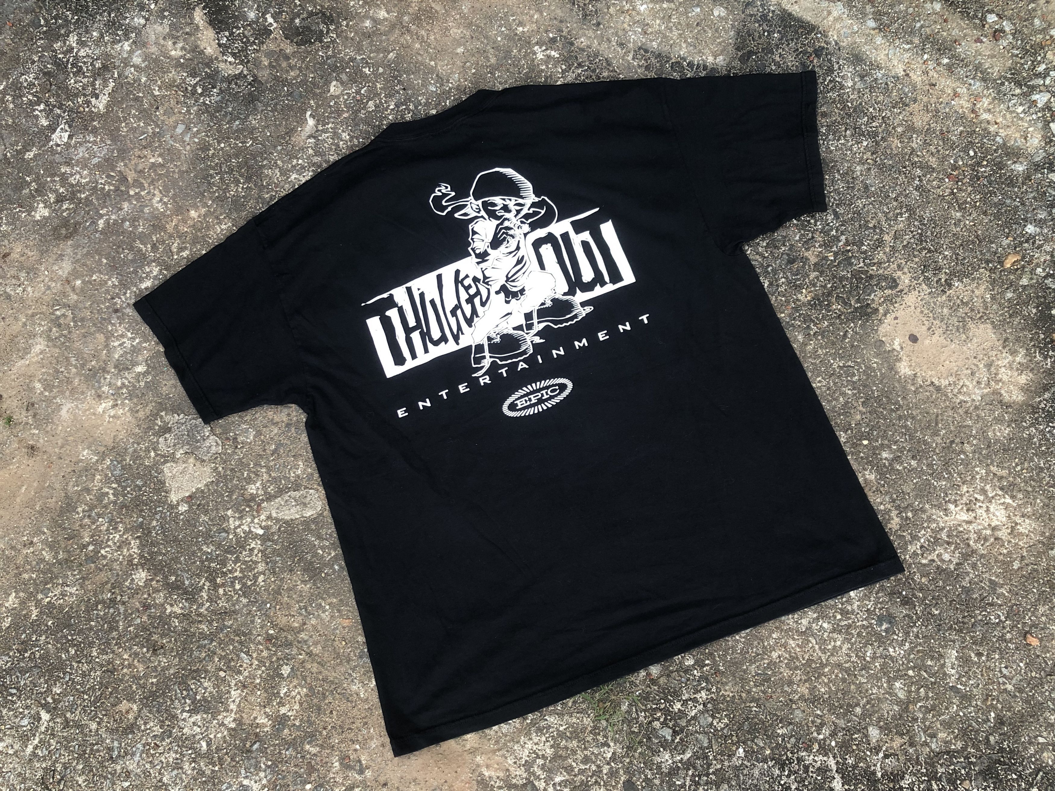 Rap Tees 🔥Vintage 90s MUSALINY-N-MAZE Raptee Hip-Hop Band T-Shirt Size US XXL / EU 58 / 5 - 2 Thumbnail