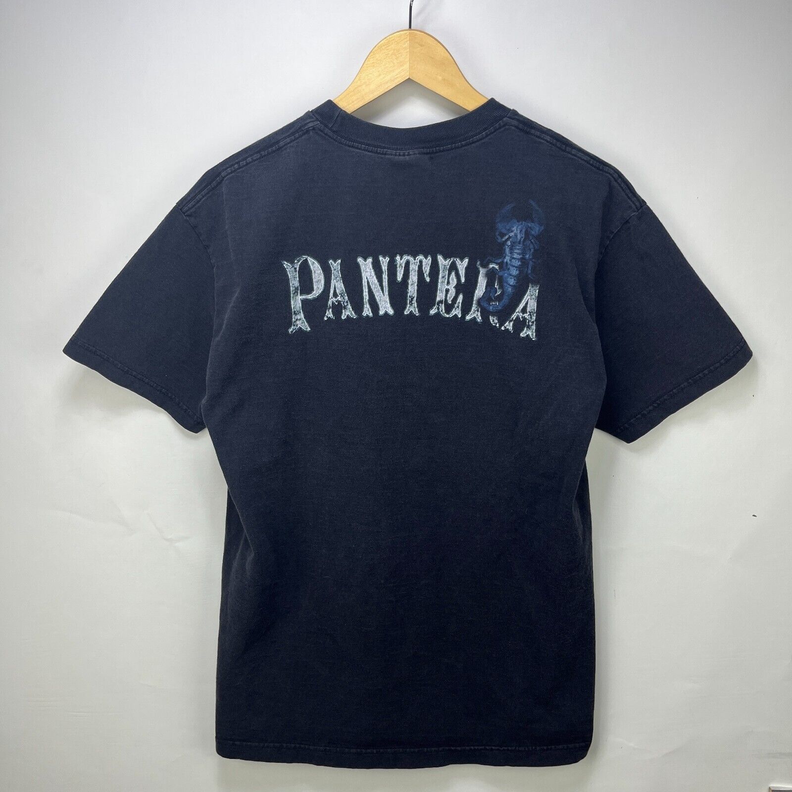 Vintage Vintage Pantera Sun Faded Snake Skull T Shirt Large Band Size US L / EU 52-54 / 3 - 7 Thumbnail