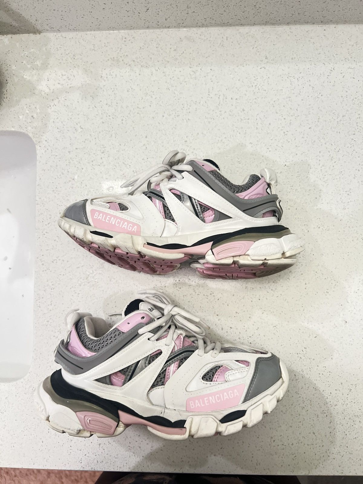 Balenciagas Tracks Runners