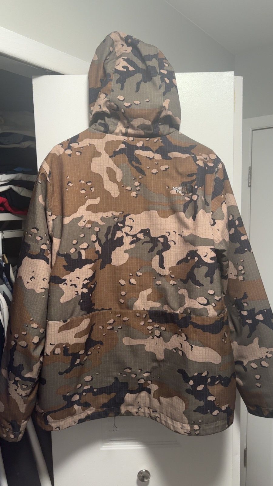 The North Face North Face Camouflage Coat Size US L / EU 52-54 / 3 - 2 Thumbnail