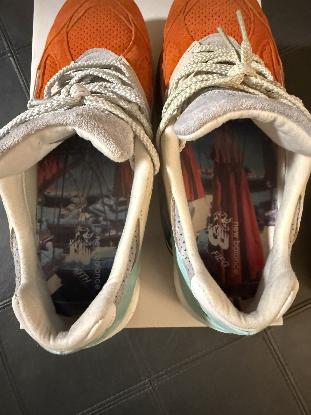 Kith × New Balance New Balance x Kith - Cyclades w/socks Size US 9.5 / EU 42-43 - 4 Thumbnail