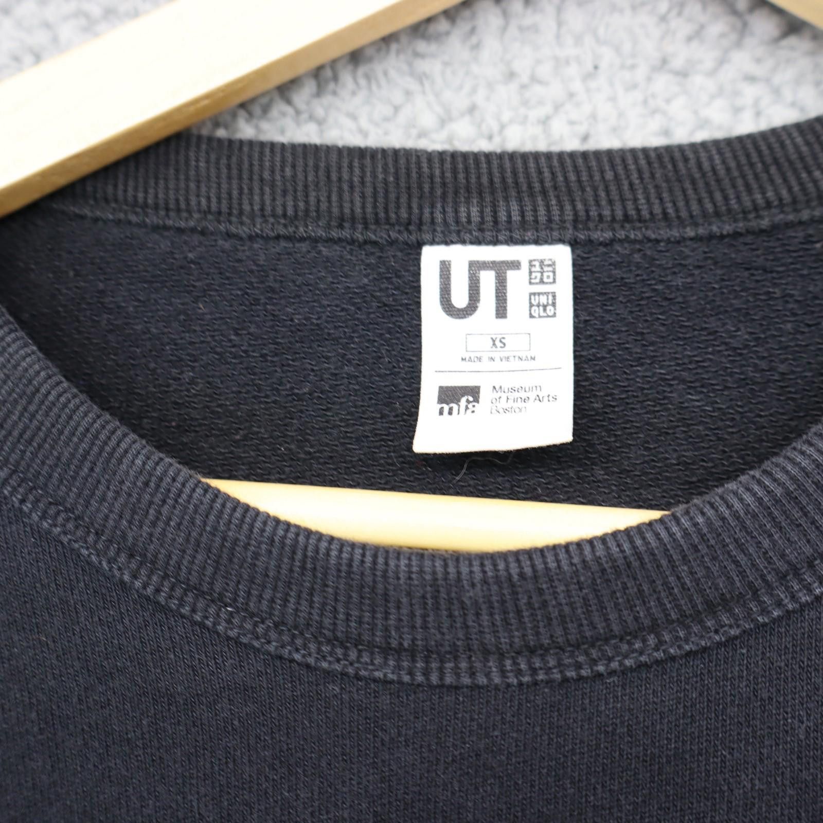 Uniqlo Uniqlo UT Museum Sweatshirt Black Size XS Rare Graphic Size US XS / EU 42 / 0 - 3 Thumbnail