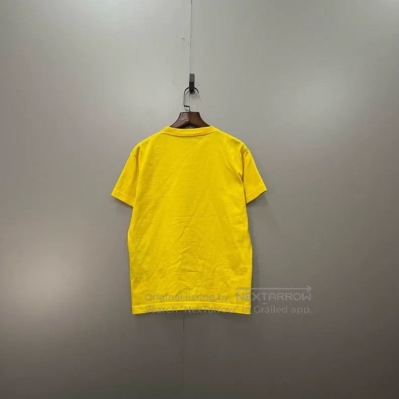 Balenciaga Balenciaga Yellow patterned print logo short-sleeve Size US M / EU 48-50 / 2 - 3 Thumbnail
