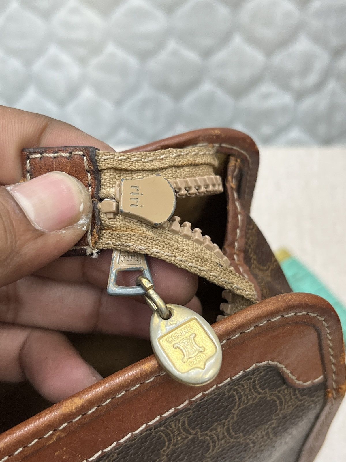 Celine 🔥🔥🔥ARCHIVE VINTAGE CELINE CLUTCHES BAG Size ONE SIZE - 22 Thumbnail
