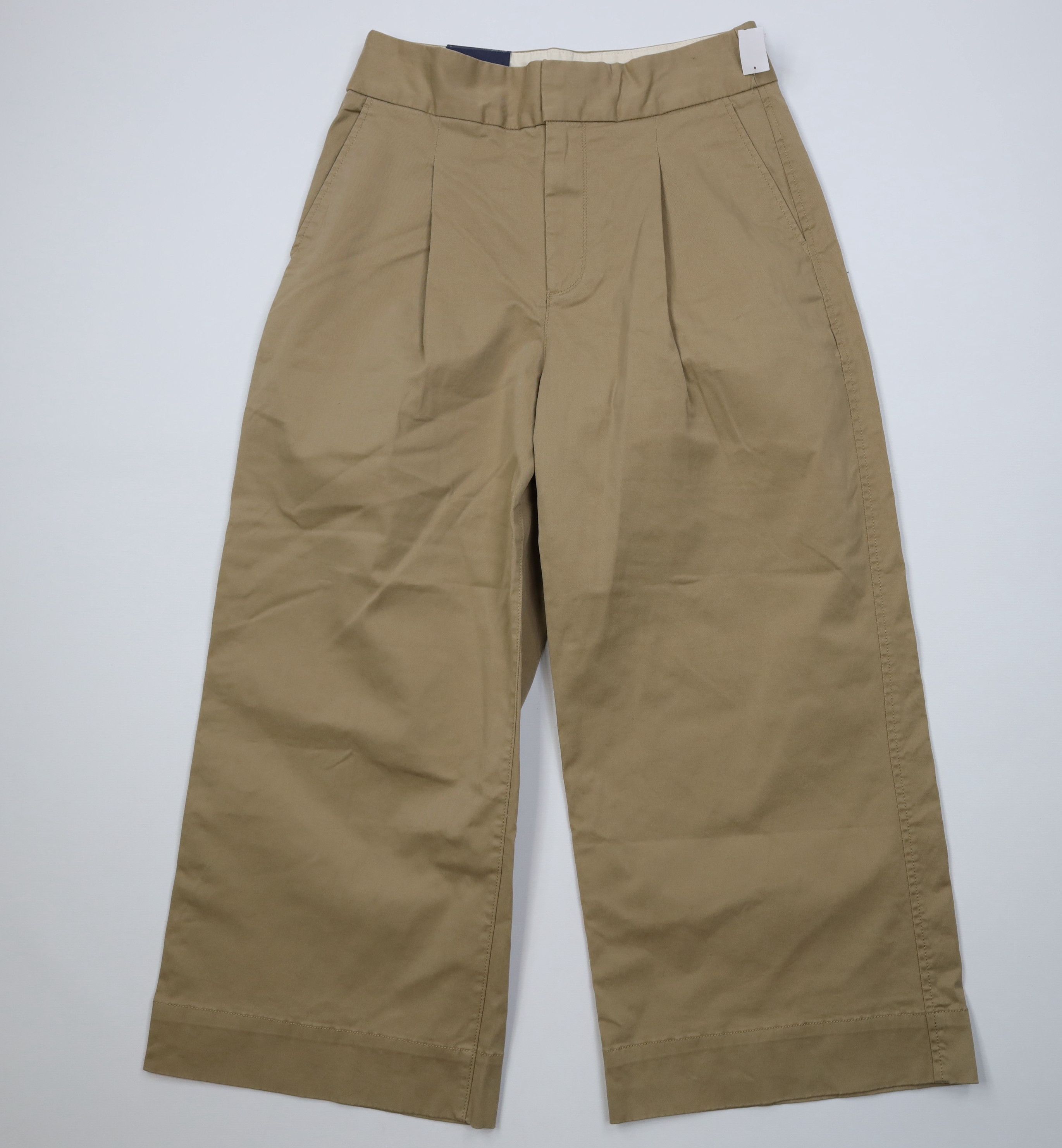 Gap Deadstock Vintage Y2K Gap High Rise Cropped Wide Leg Pants Size 30" / US 8 / IT 44 - 1 Thumbnail