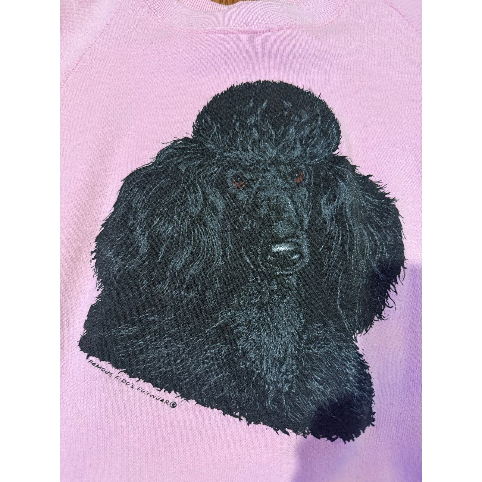 Fruit Of The Loom True vintage 80s famous fidos fun wear sweater Size US M / EU 48-50 / 2 - 2 Thumbnail