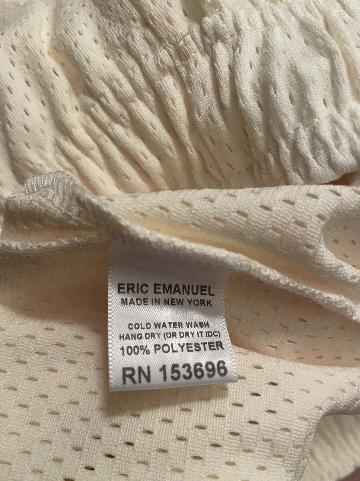 Eric Emanuel Eric Emanuel Cream/Orange Shorts Size Large Brand New Size US 34 / EU 50 - 3 Thumbnail