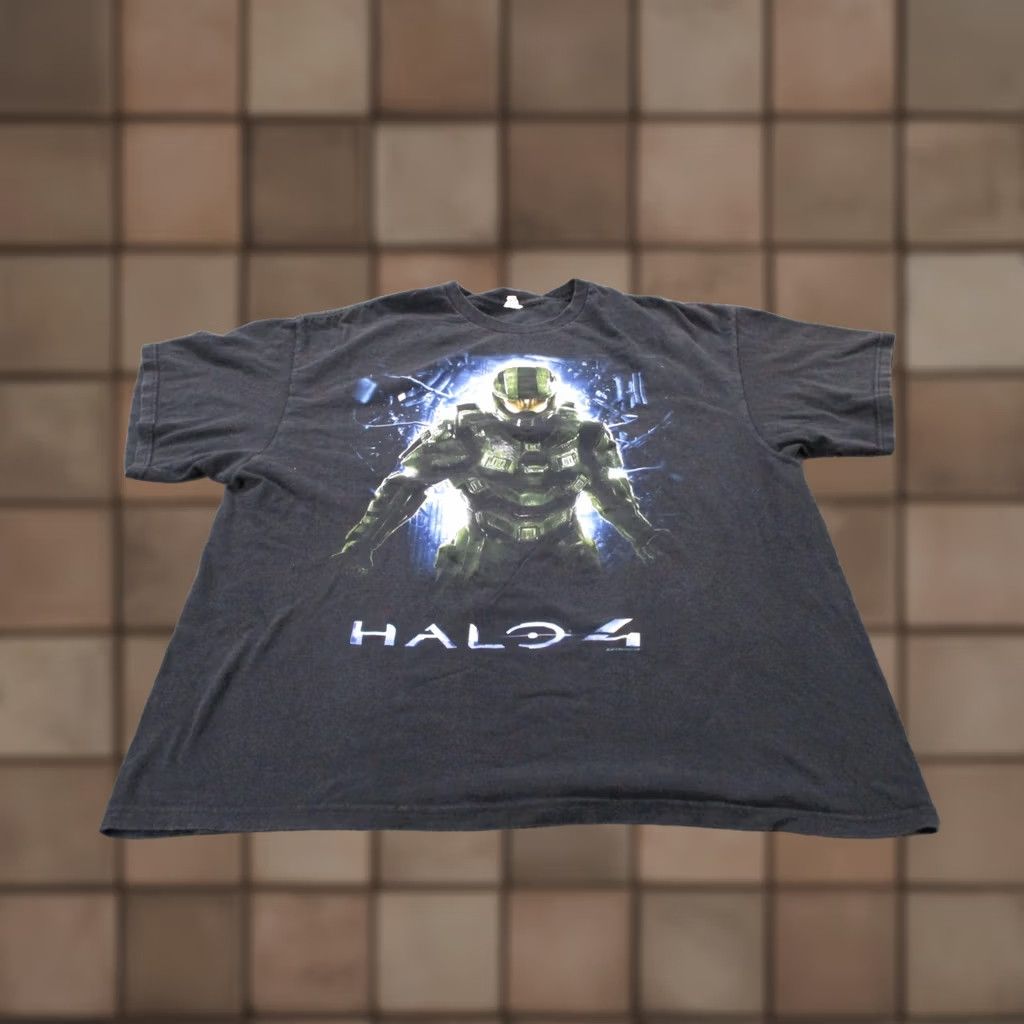 Delta Halo 4 Shirt Mens 2XL Black Graphic Tee Video Gaming Casual T Size US XXL / EU 58 / 5 - 1 Thumbnail