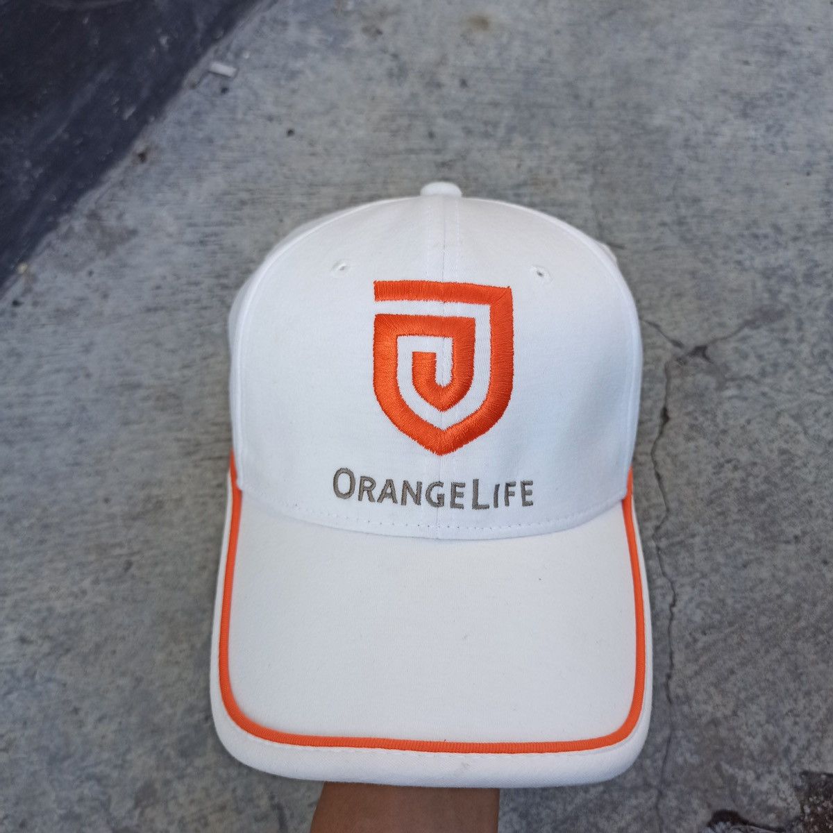 ARCHIVAL HAT 2016 KLPGA hat. Orange life championship