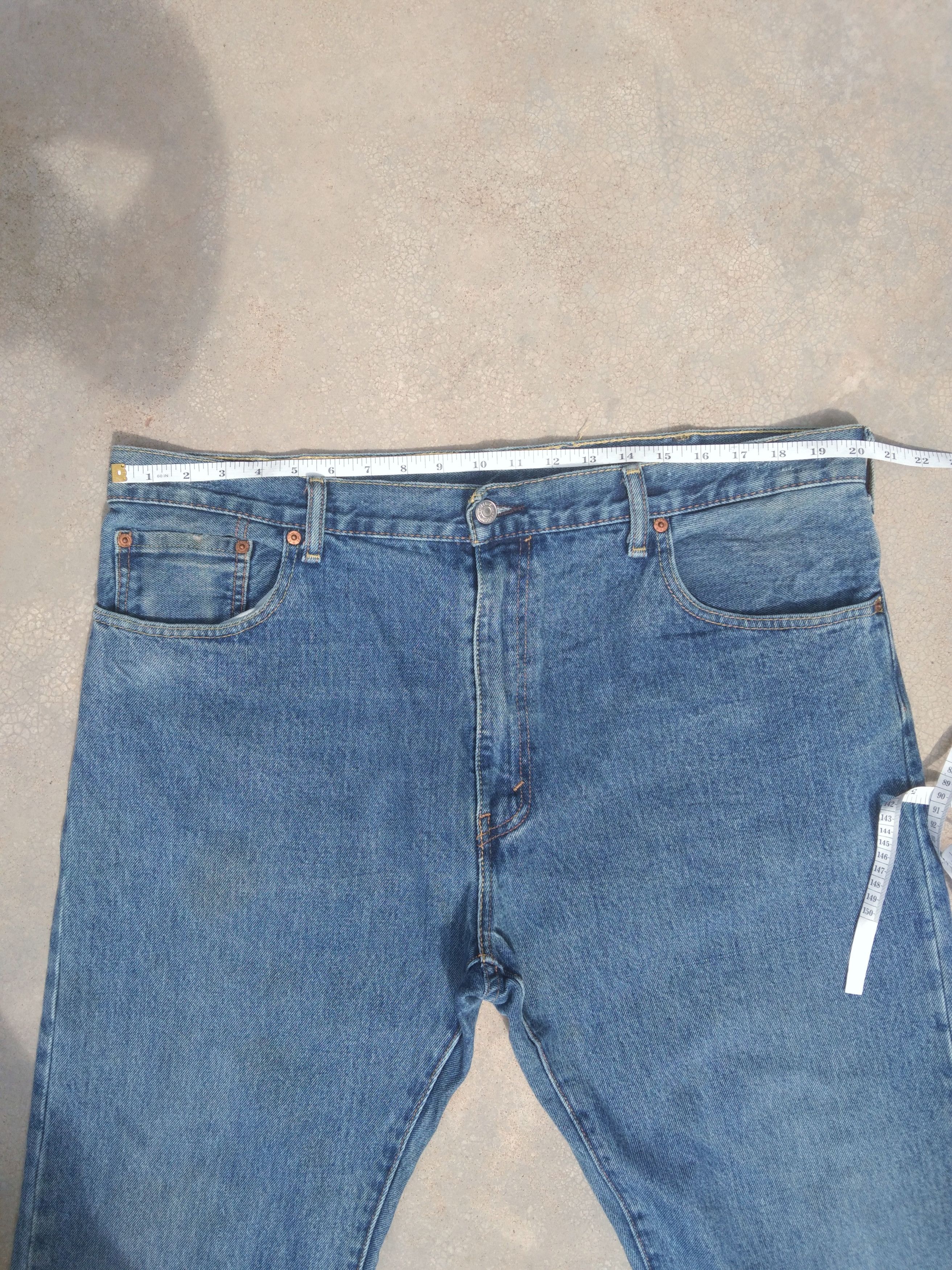 Jean × Levi's × Vintage Vintage Levis 517 Boot Cut Flared Jeans 40x30 Size US 40 / EU 56 - 5 Thumbnail