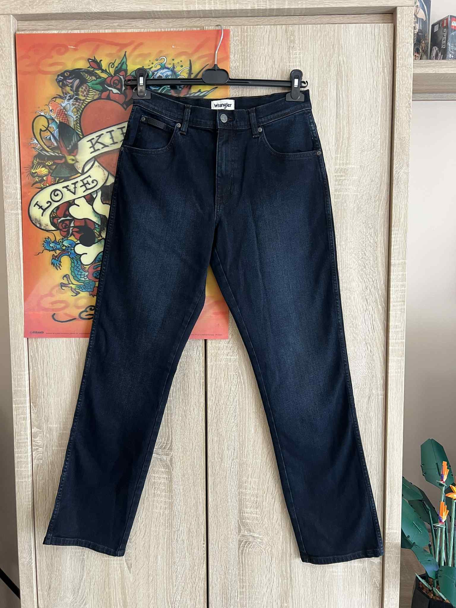Wrangler Wrangler texas denim pants 30x32 Size US 30 / EU 46 - 1 Thumbnail