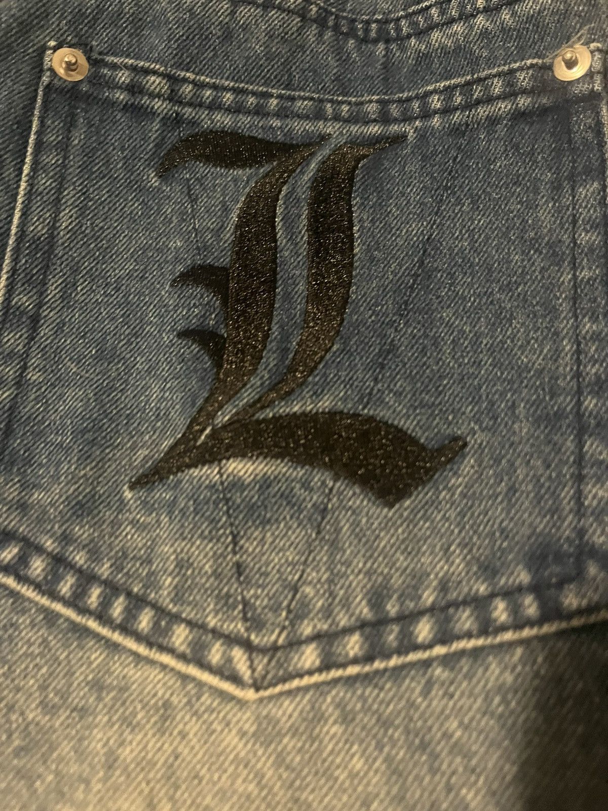 Other Vees “L” jeans Size US 30 / EU 46 - 7 Thumbnail