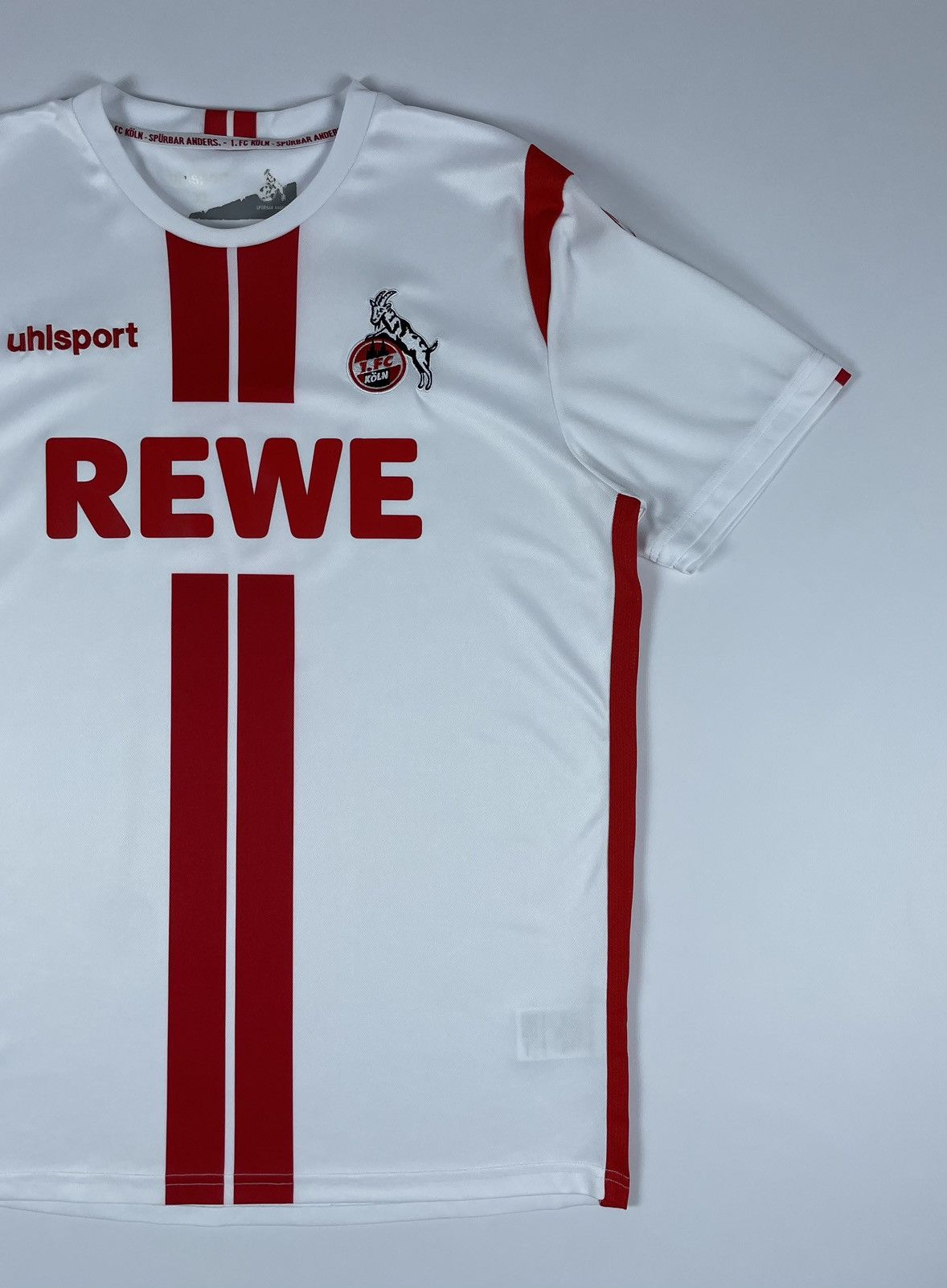 Other 1. FC Köln Uhlsport Home Soccer Jersey Football T-shirt Size US XL / EU 56 / 4 - 2 Thumbnail