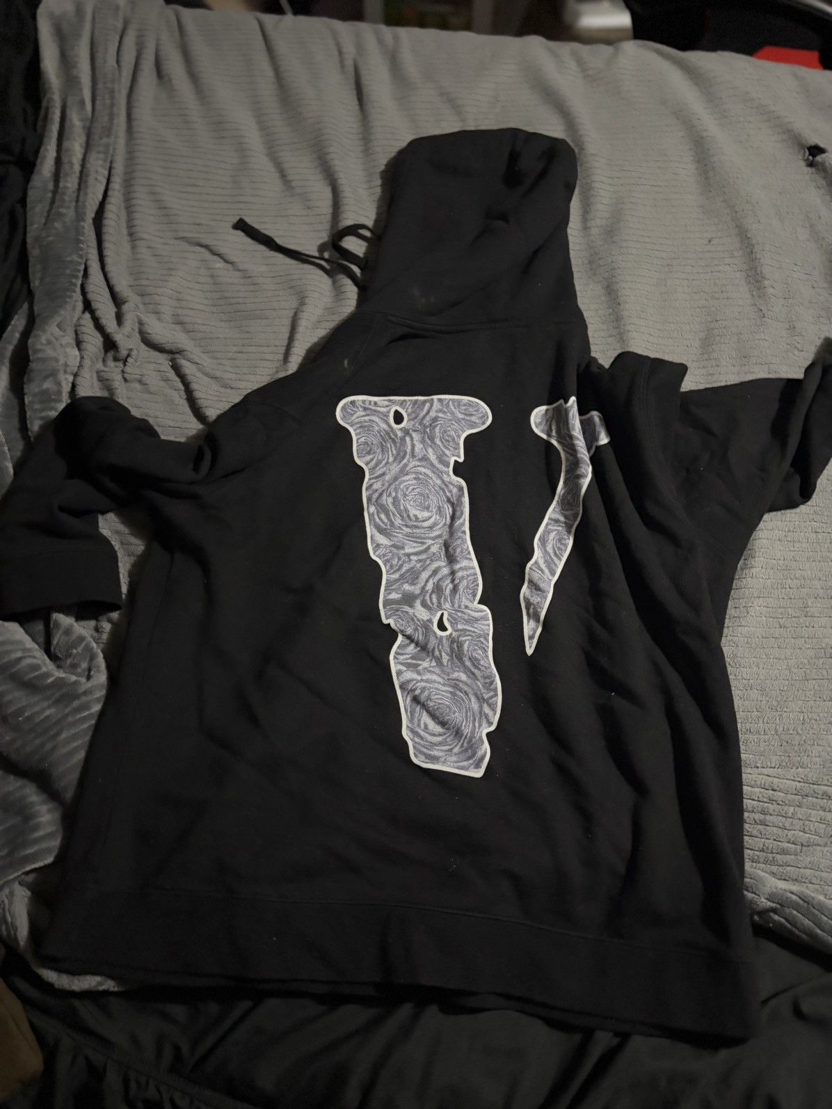 Vlone Pop smoke x vlone hoodie Size US XXL / EU 58 / 5 - 2 Thumbnail