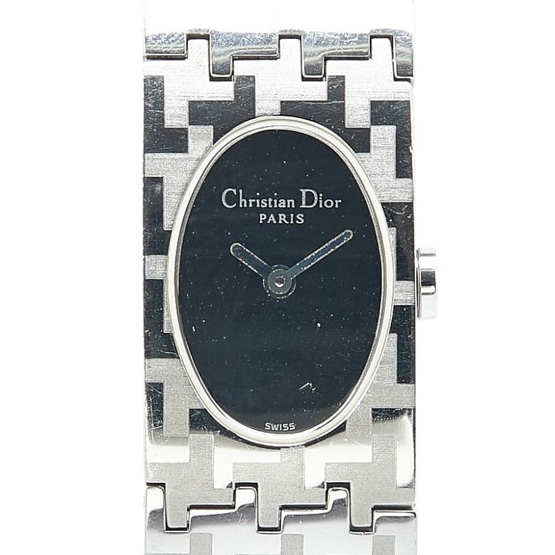Dior Dior Dior Miss Dior Stainless Steel Metal Quartz D70-100 DUTY FREE for USA Size ONE SIZE - 1 Thumbnail