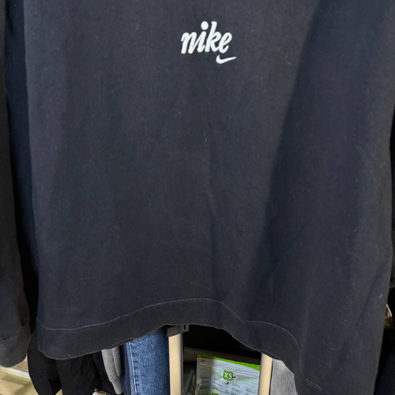 Nike Nike 90’s vintage center logo sweatshirt Size:M Size US M / EU 48-50 / 2 - 4 Thumbnail