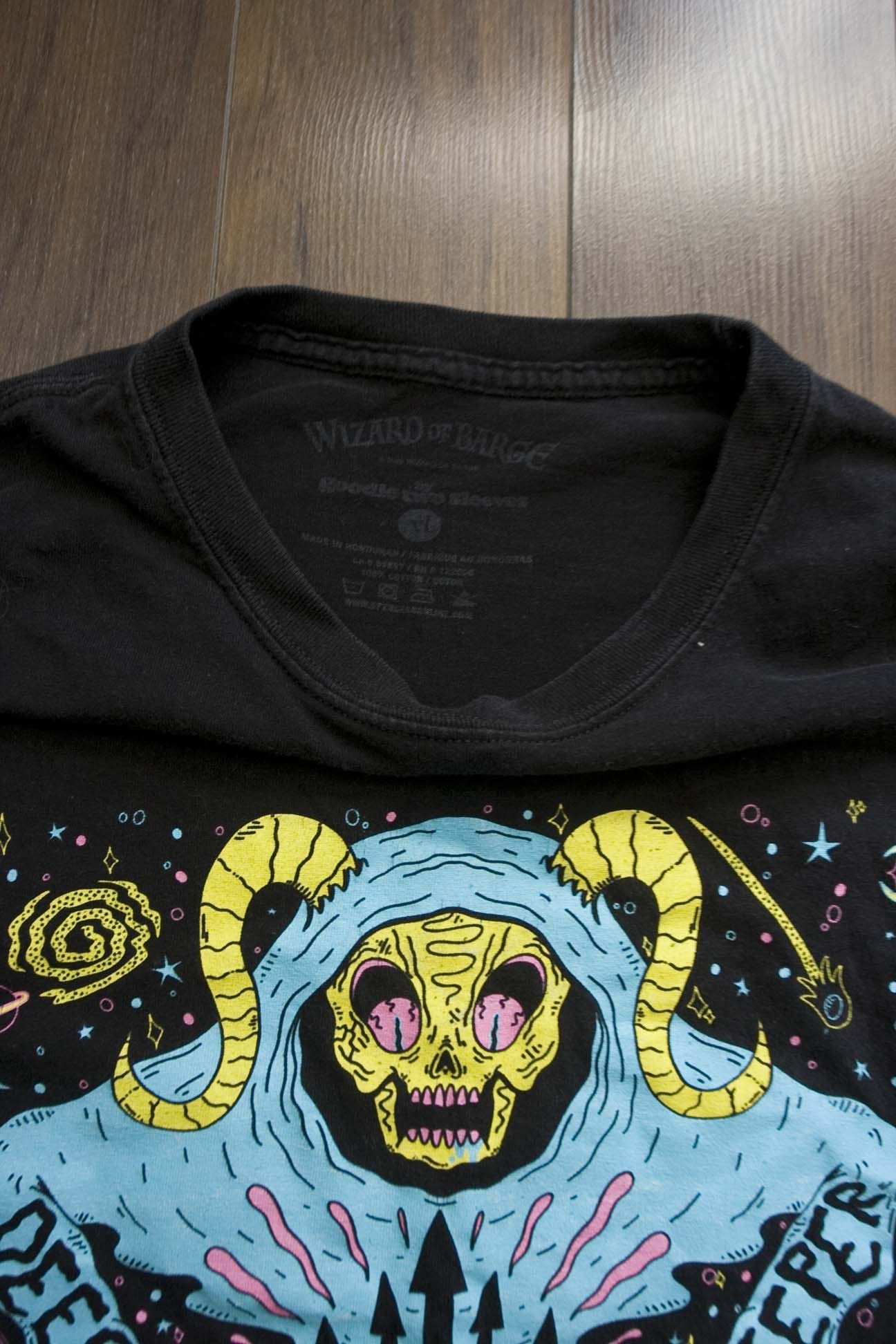 Other Wizard of Barge T Shirt Long Sleeve Size XL Size US XL / EU 56 / 4 - 2 Thumbnail