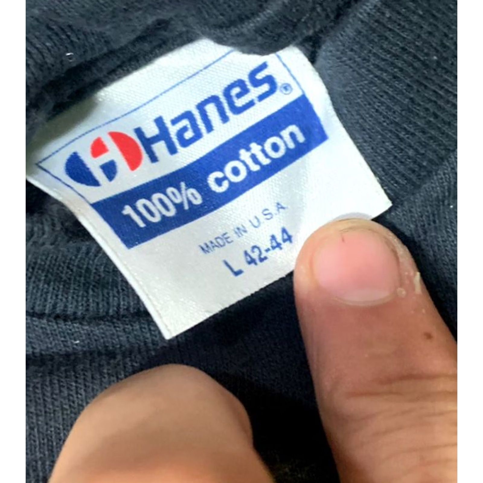 Hanes VINTAGE Hanes Kenny Rogers Country Music Graphic Tee Small Black 80s Mens Size US S / EU 44-46 / 1 - 4 Thumbnail