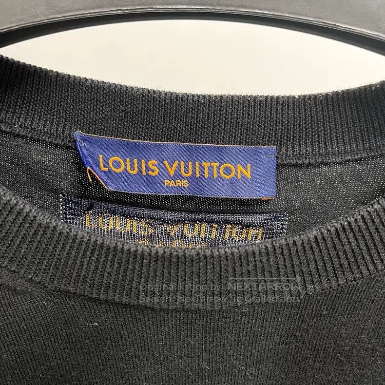 Louis Vuitton Louis Vuitton Drag-shadow knit short sleeves Size US XL / EU 56 / 4 - 3 Thumbnail