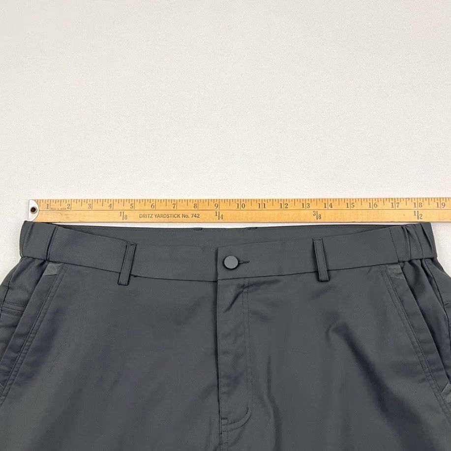 Vintage Jack Archer Jetsetter Chino Pants Mens 36 x 28 Charcoal Gray Performance Golf Size US 36 / EU 52 - 4 Thumbnail