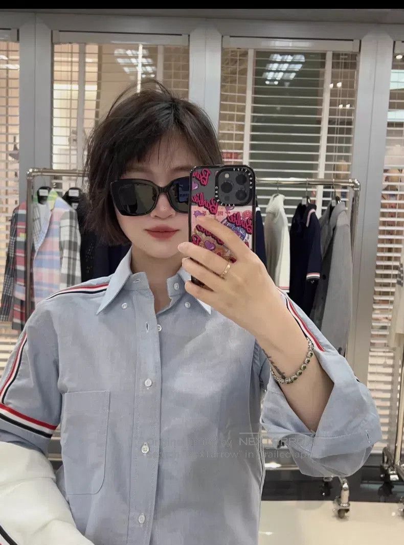 Thom Browne Thom Browne Shirt Size US M / EU 48-50 / 2 - 9 Thumbnail