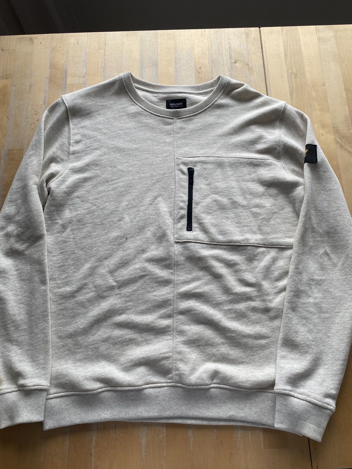 Lyle & Scott Lyle & Scott crewneck Size US S / EU 44-46 / 1 - 1 Thumbnail